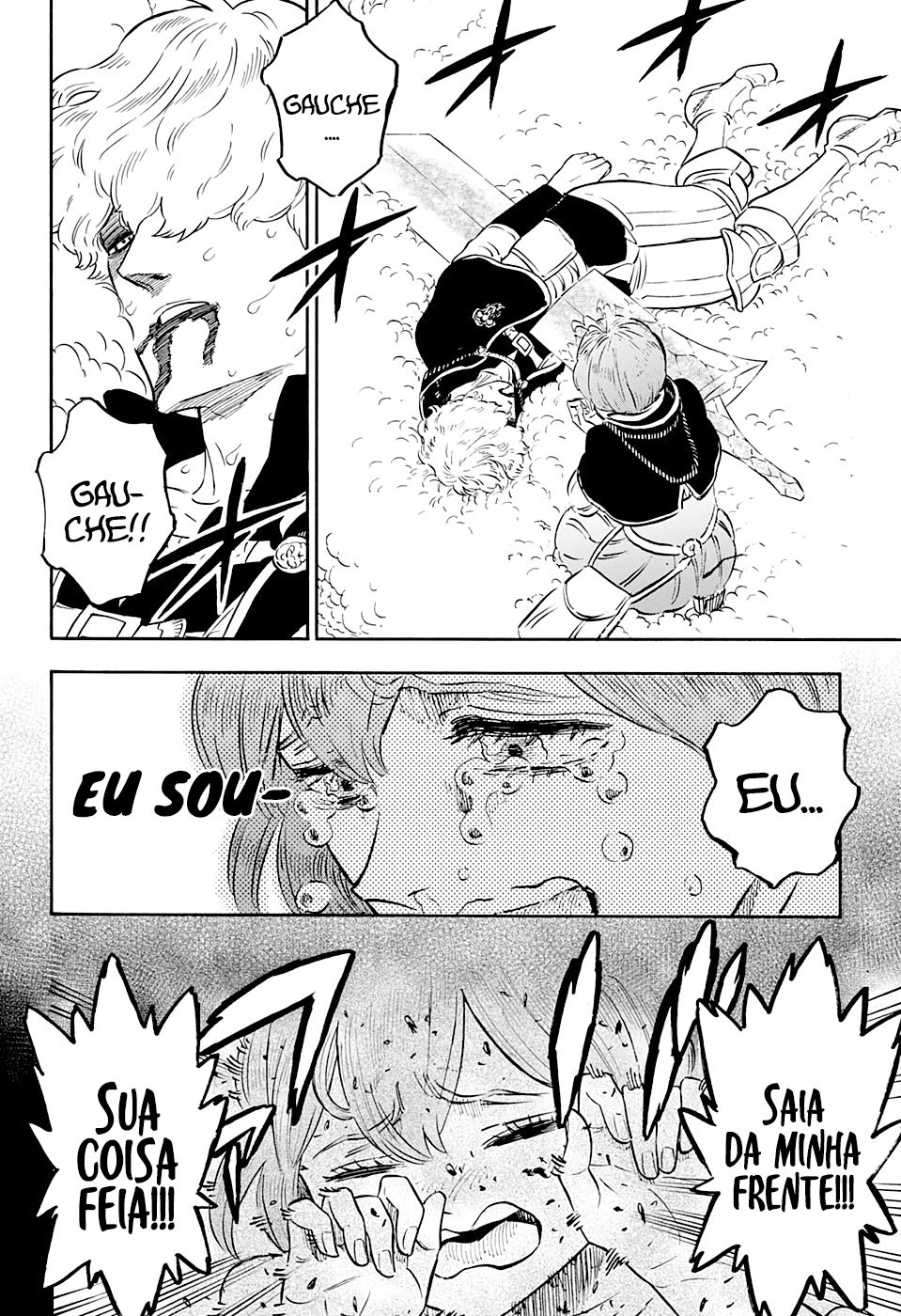 Read Black Clover BR Manga Online
