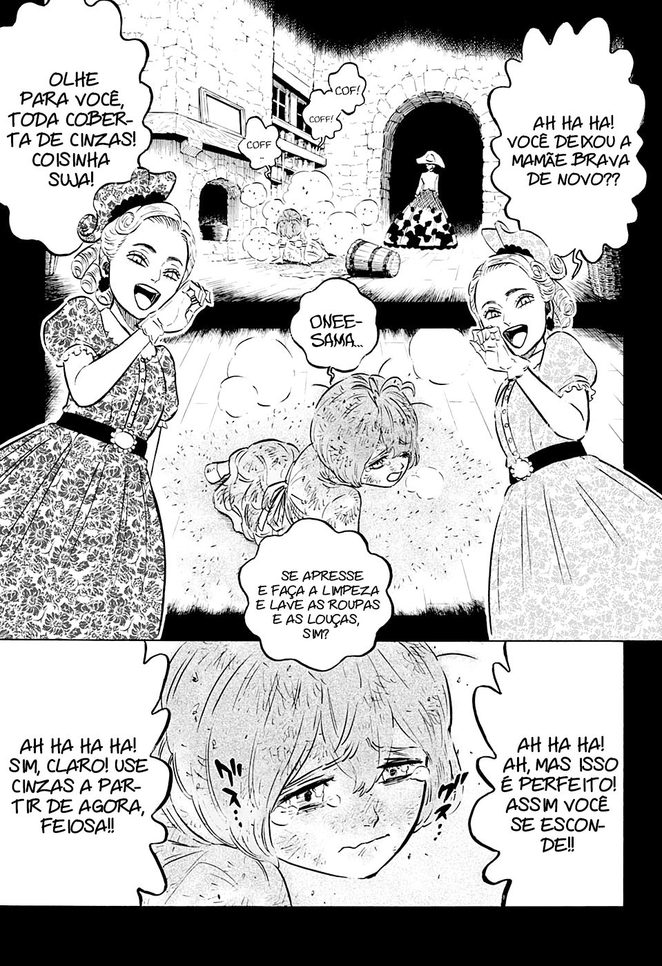 Read Black Clover BR Manga Online