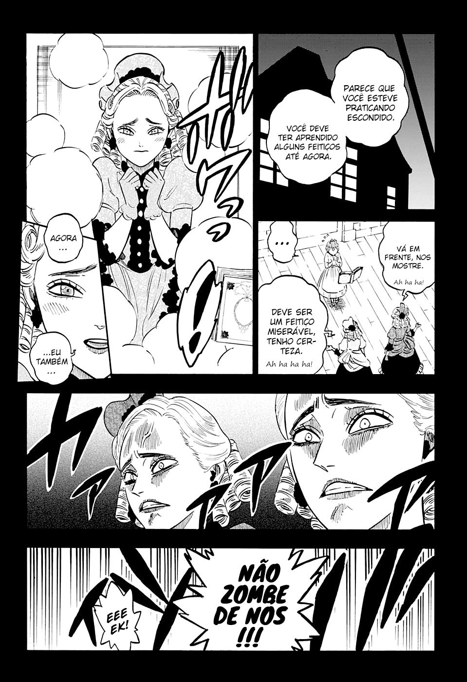 Read Black Clover BR Manga Online