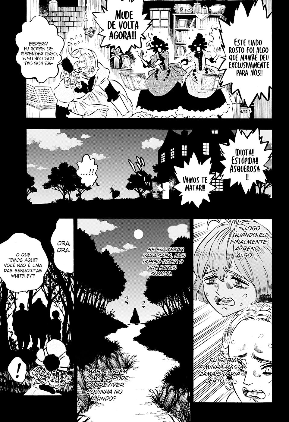 Read Black Clover BR Manga Online