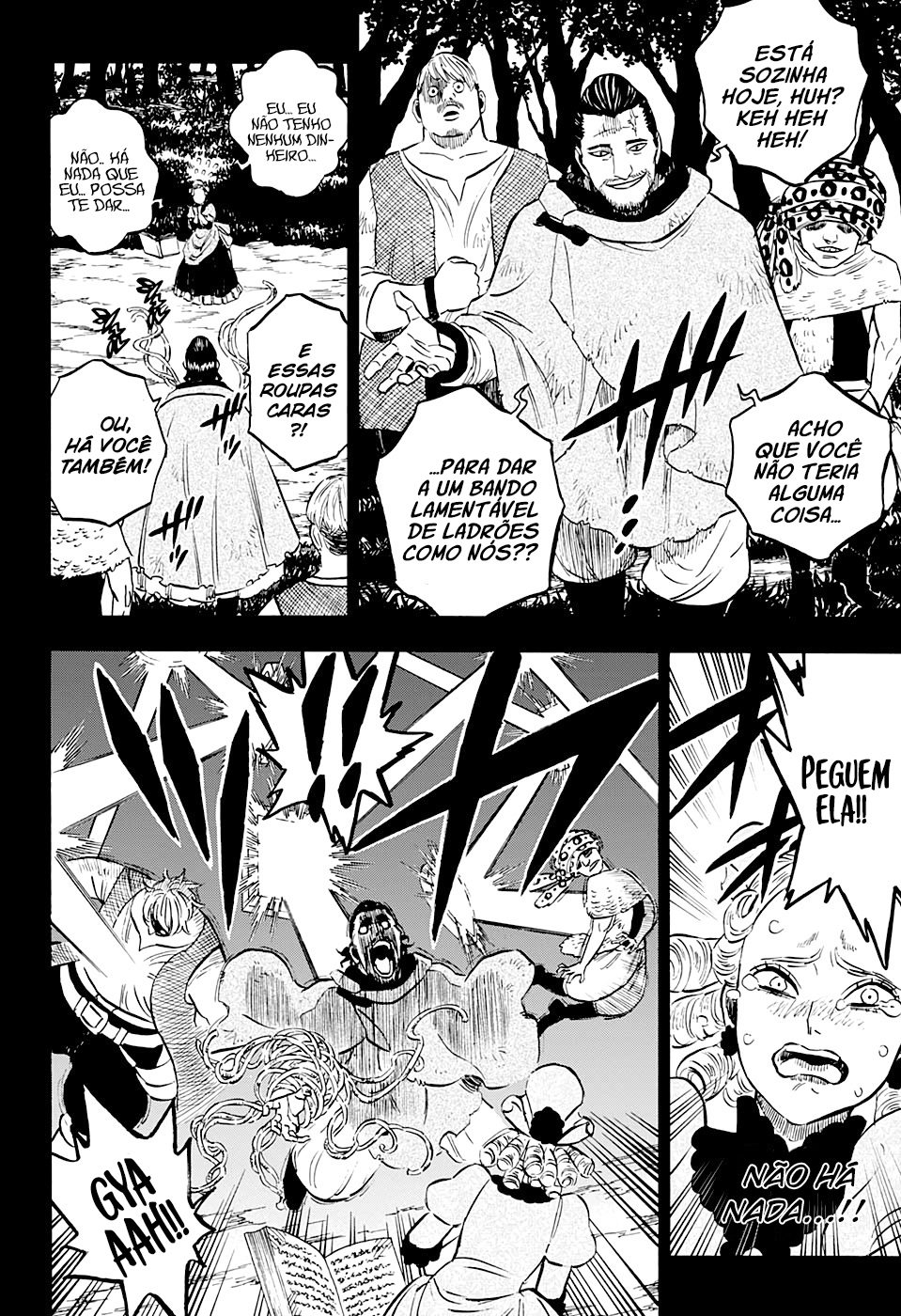 Read Black Clover BR Manga Online