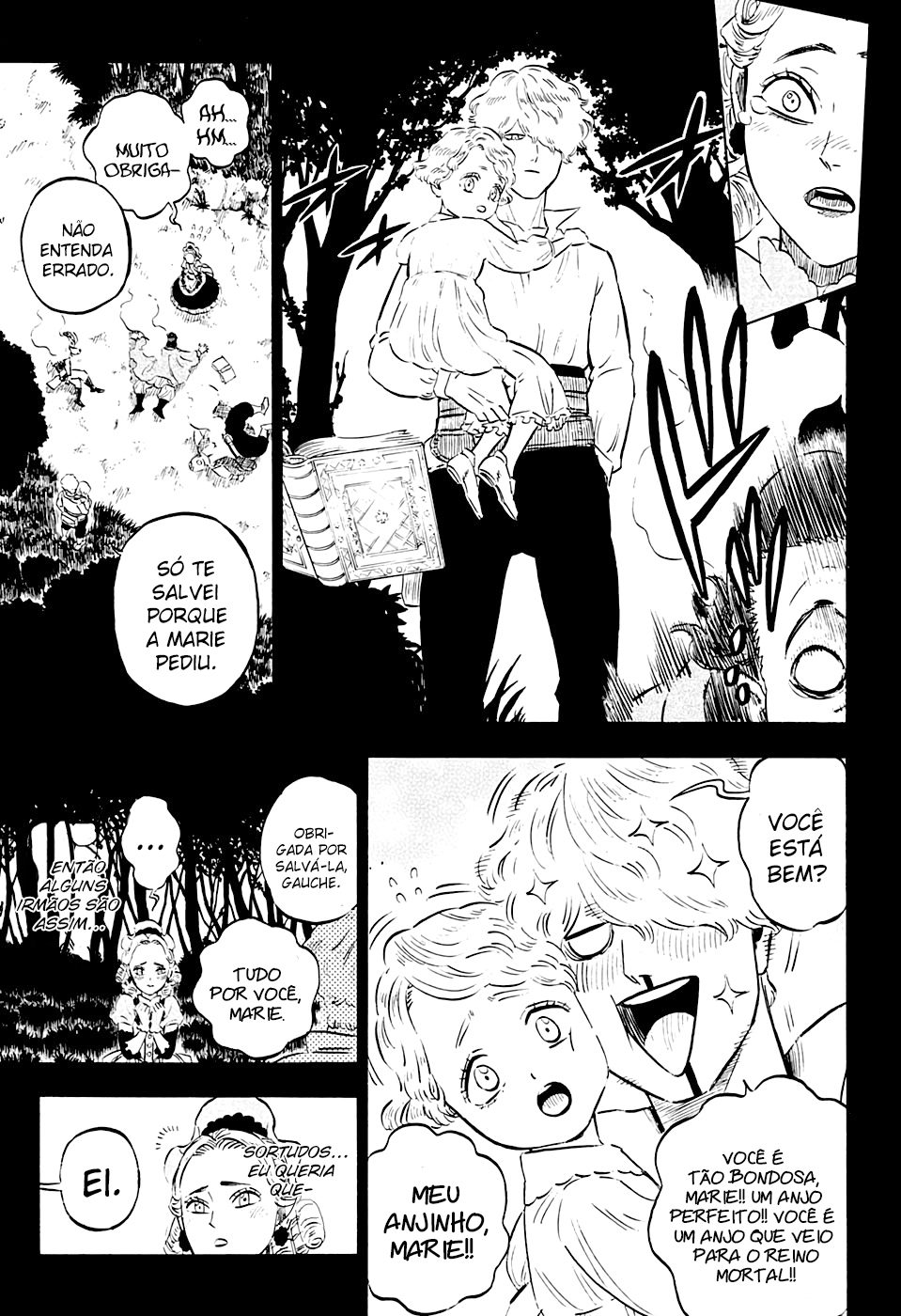 Read Black Clover BR Manga Online