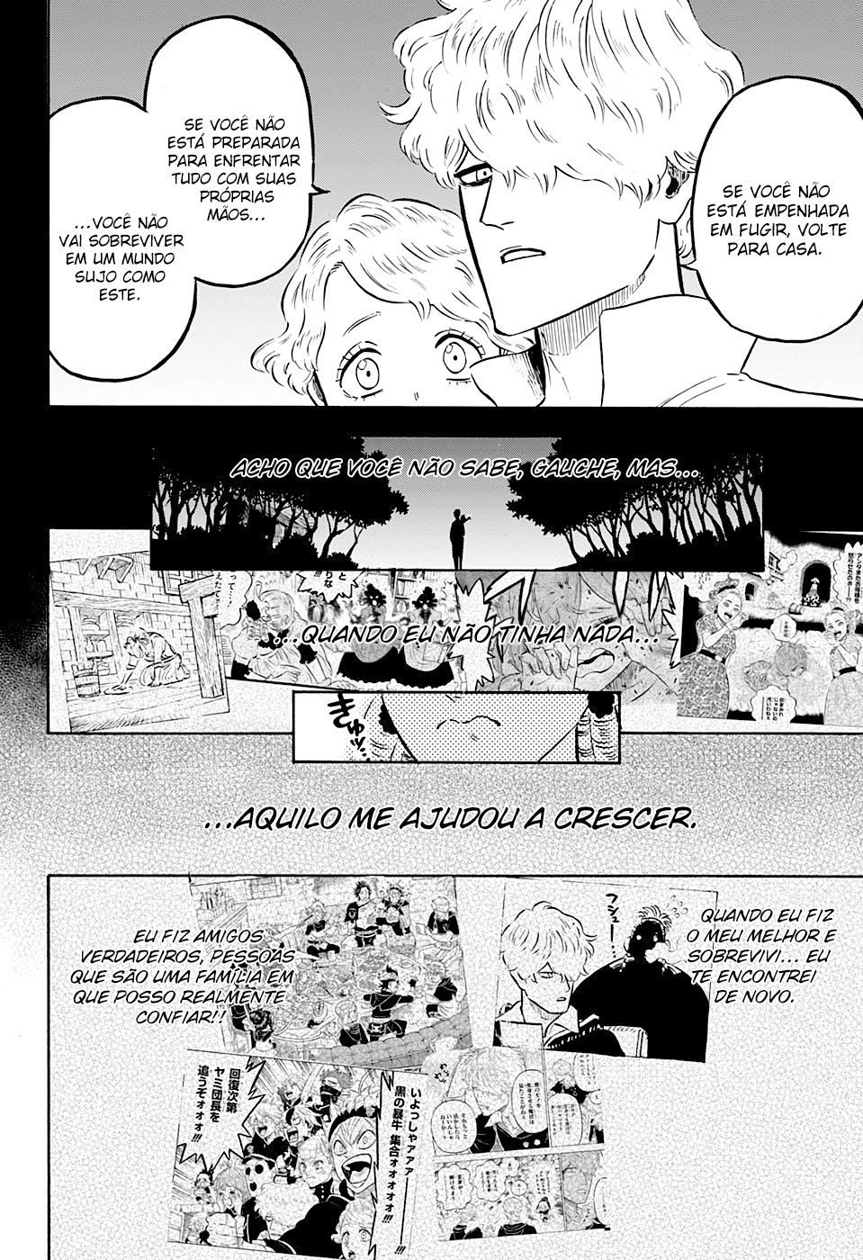 Read Black Clover BR Manga Online