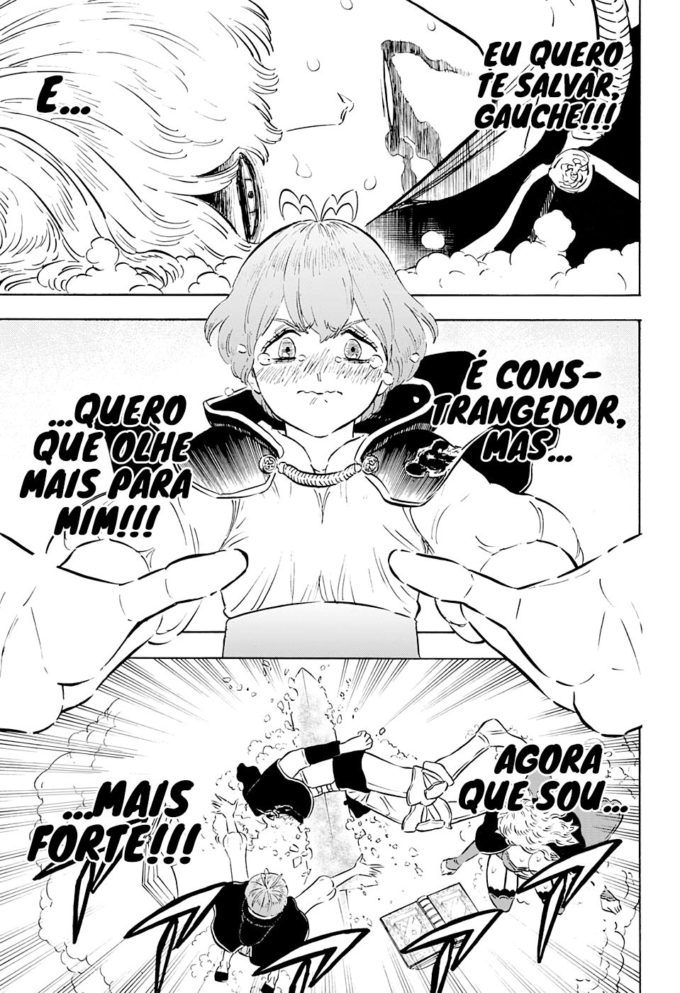 Read Black Clover BR Manga Online