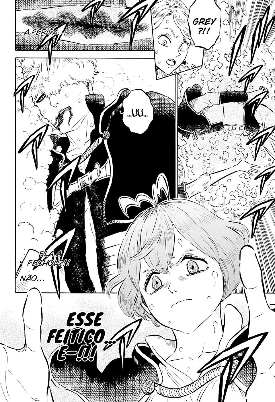 Read Black Clover BR Manga Online