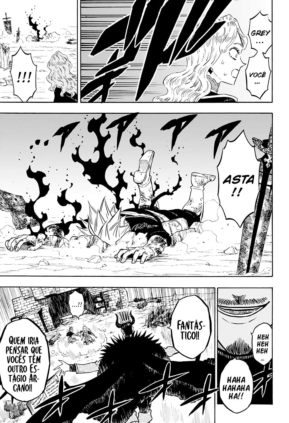 Read Black Clover BR Manga Online