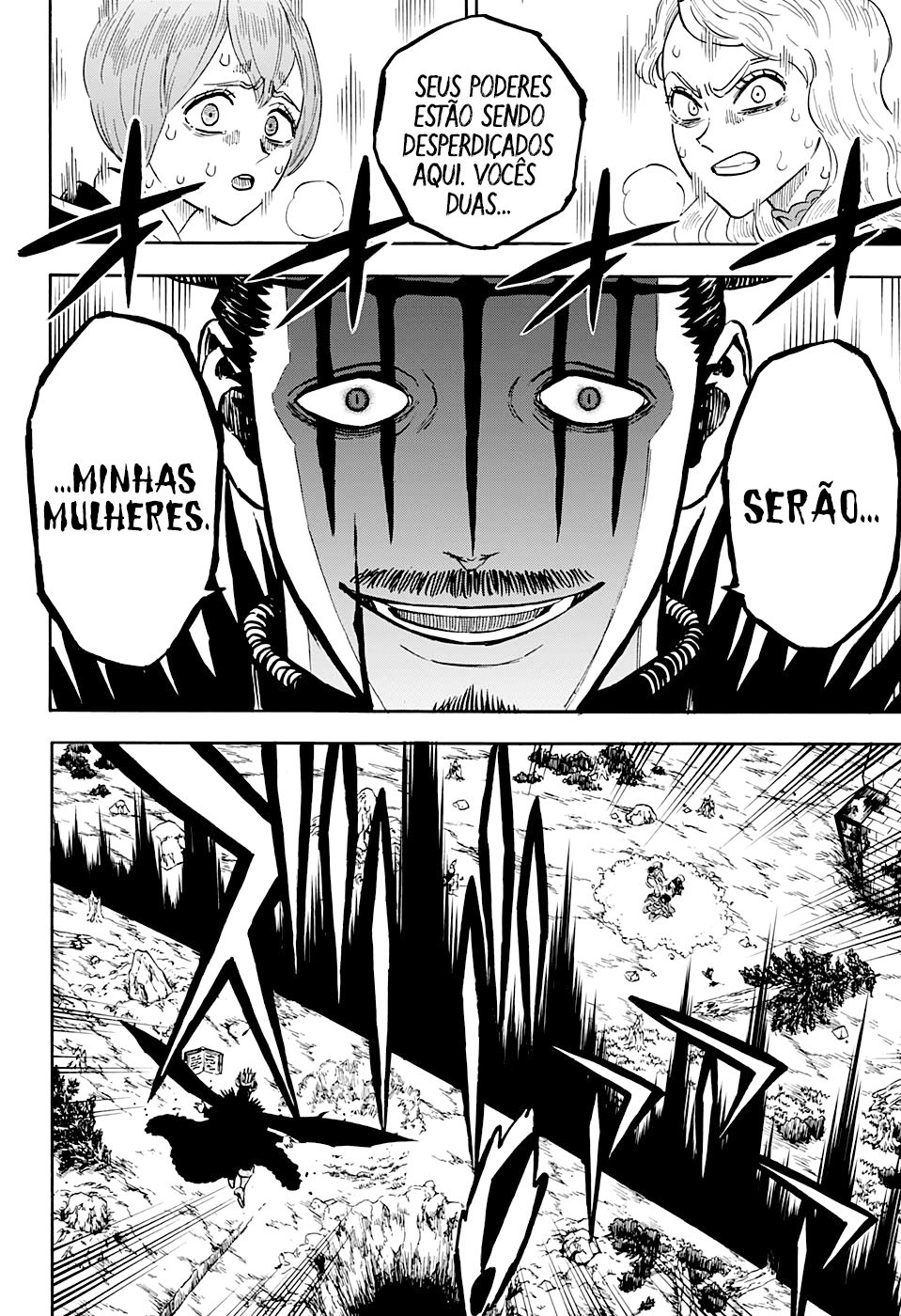 Read Black Clover BR Manga Online