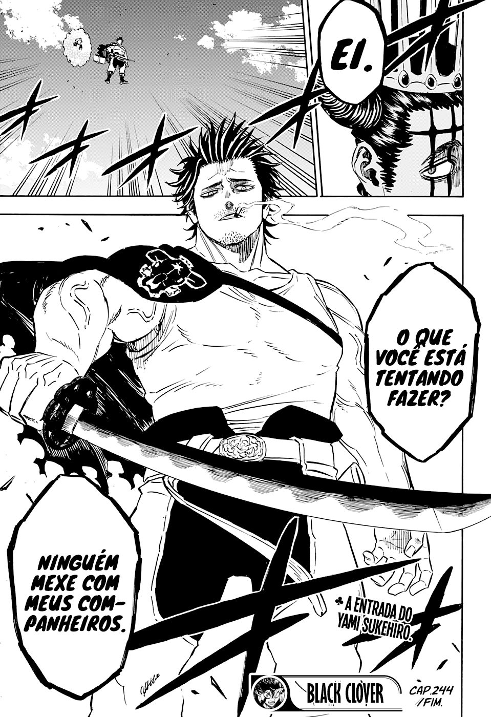 Read Black Clover BR Manga Online