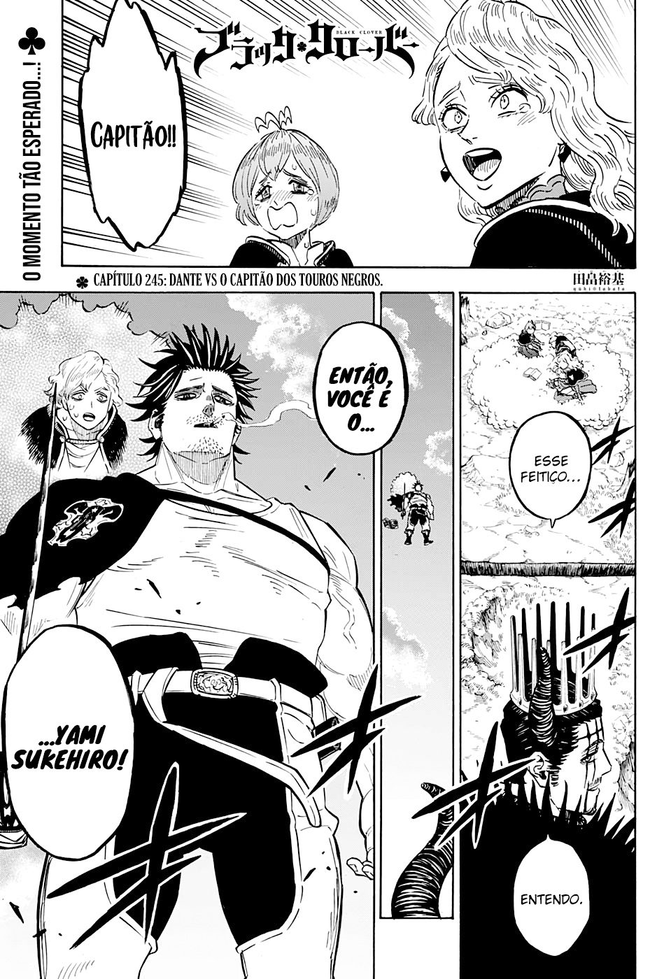 Read Black Clover BR Manga Online