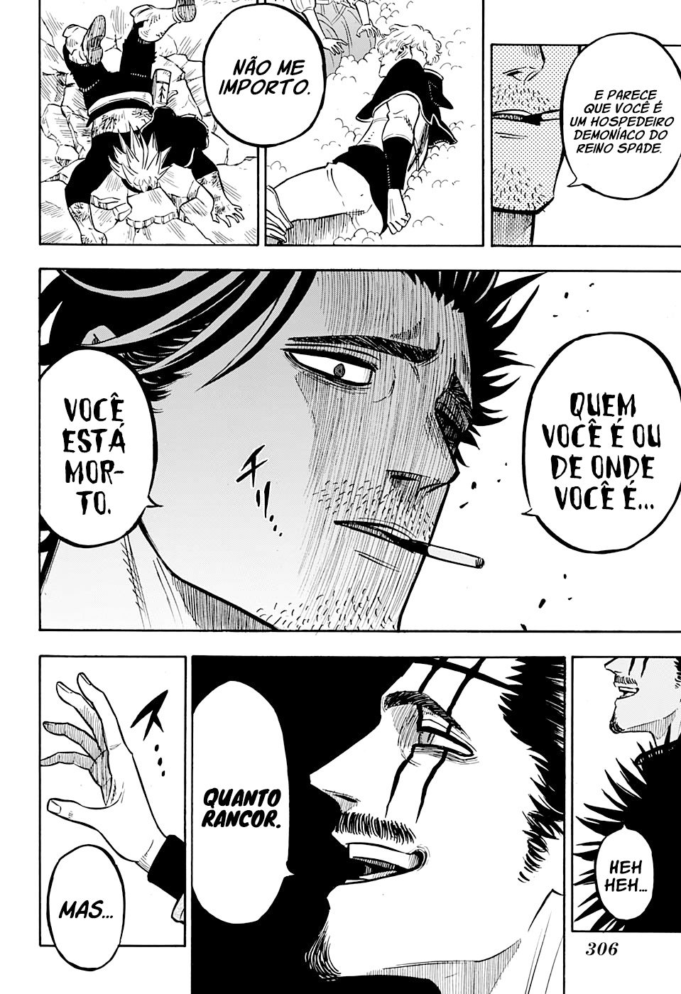Read Black Clover BR Manga Online