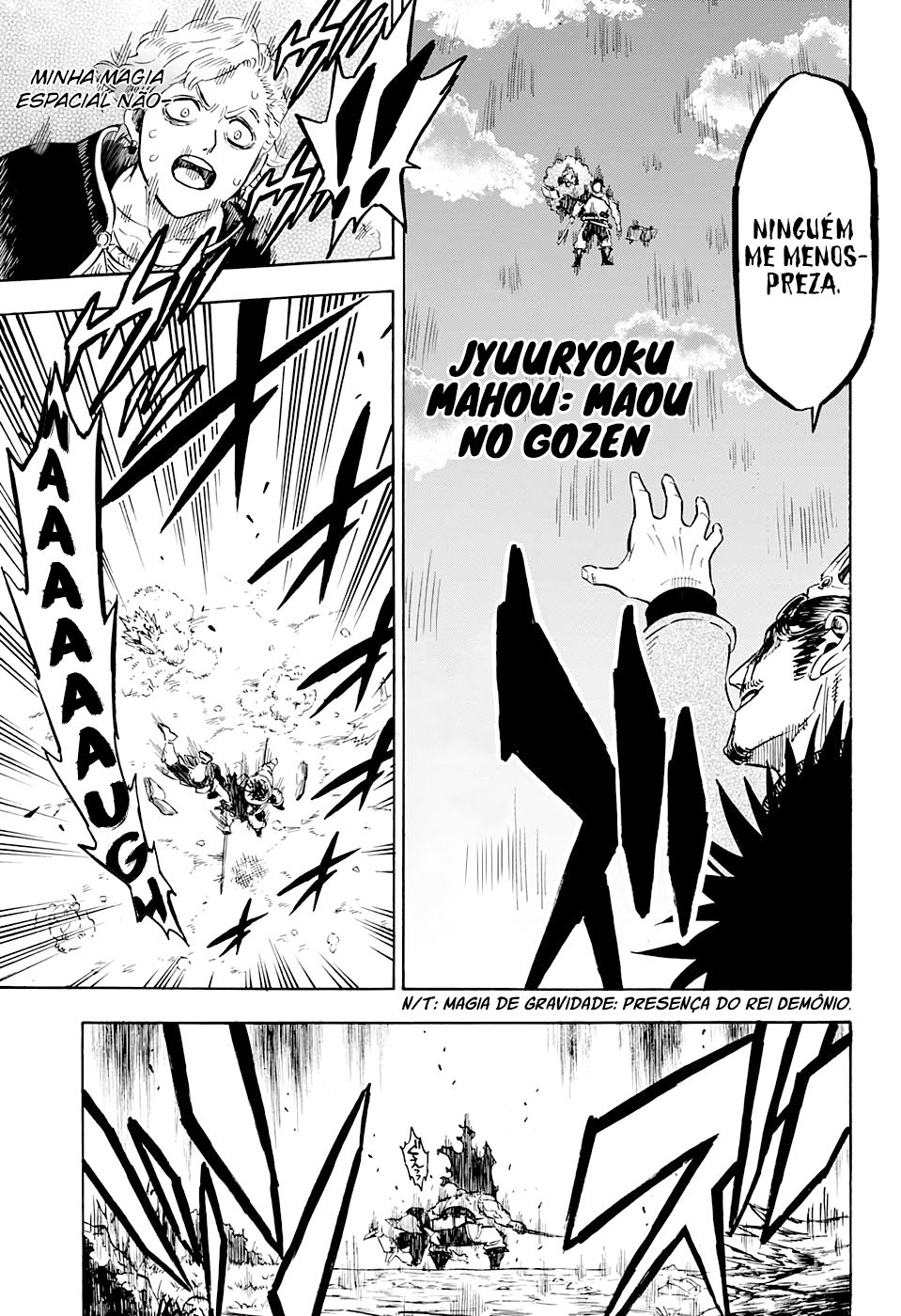 Read Black Clover BR Manga Online