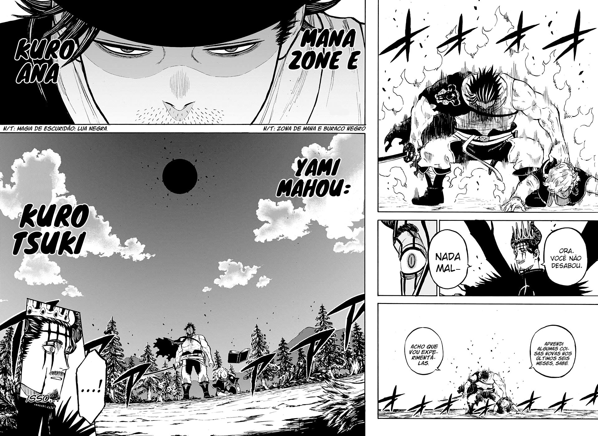 Read Black Clover BR Manga Online