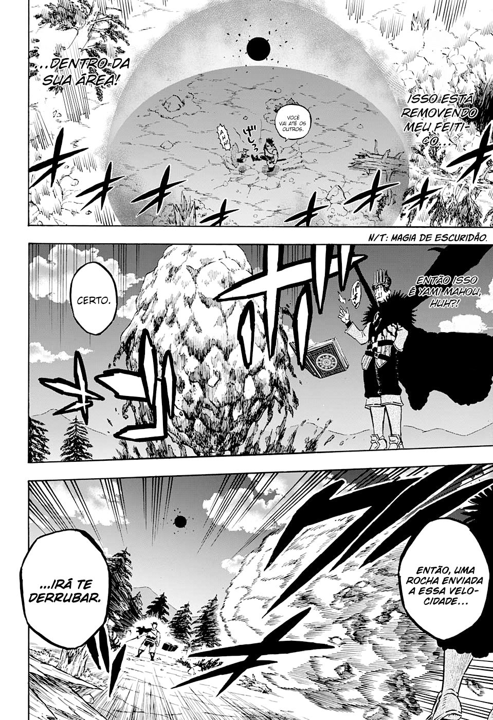 Read Black Clover BR Manga Online