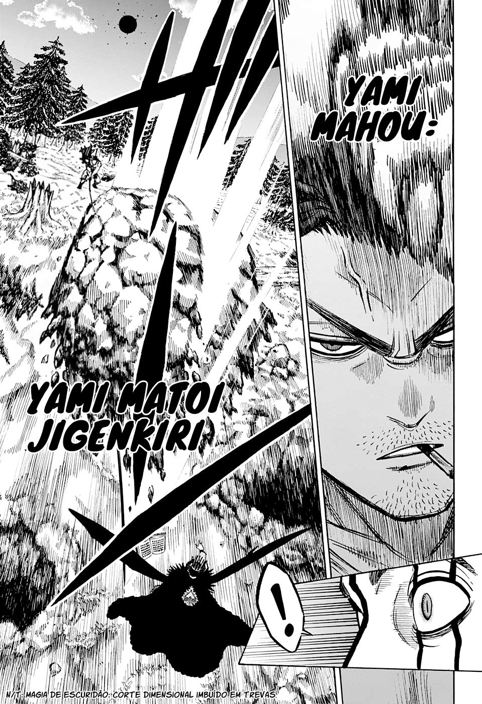 Read Black Clover BR Manga Online