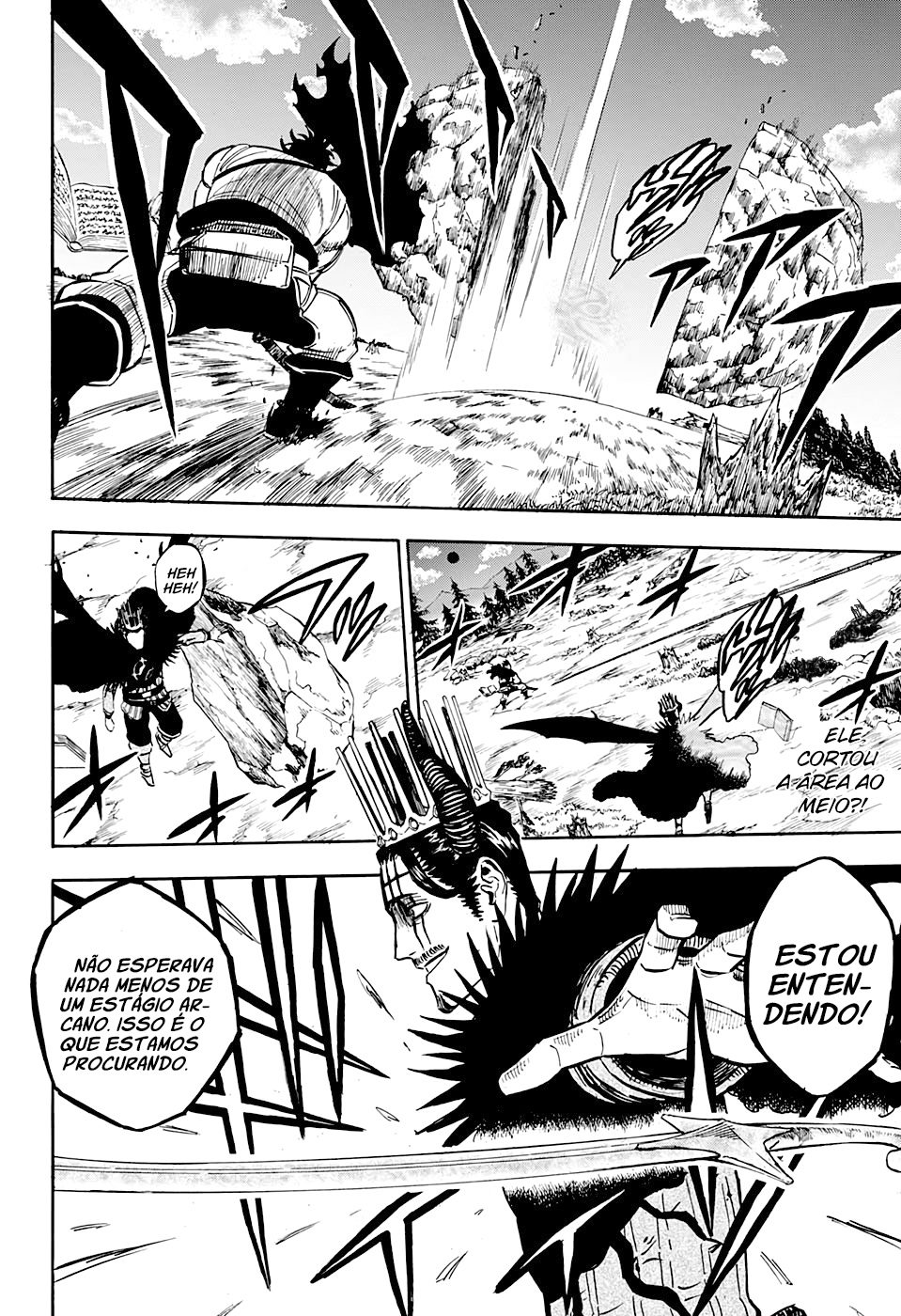 Read Black Clover BR Manga Online
