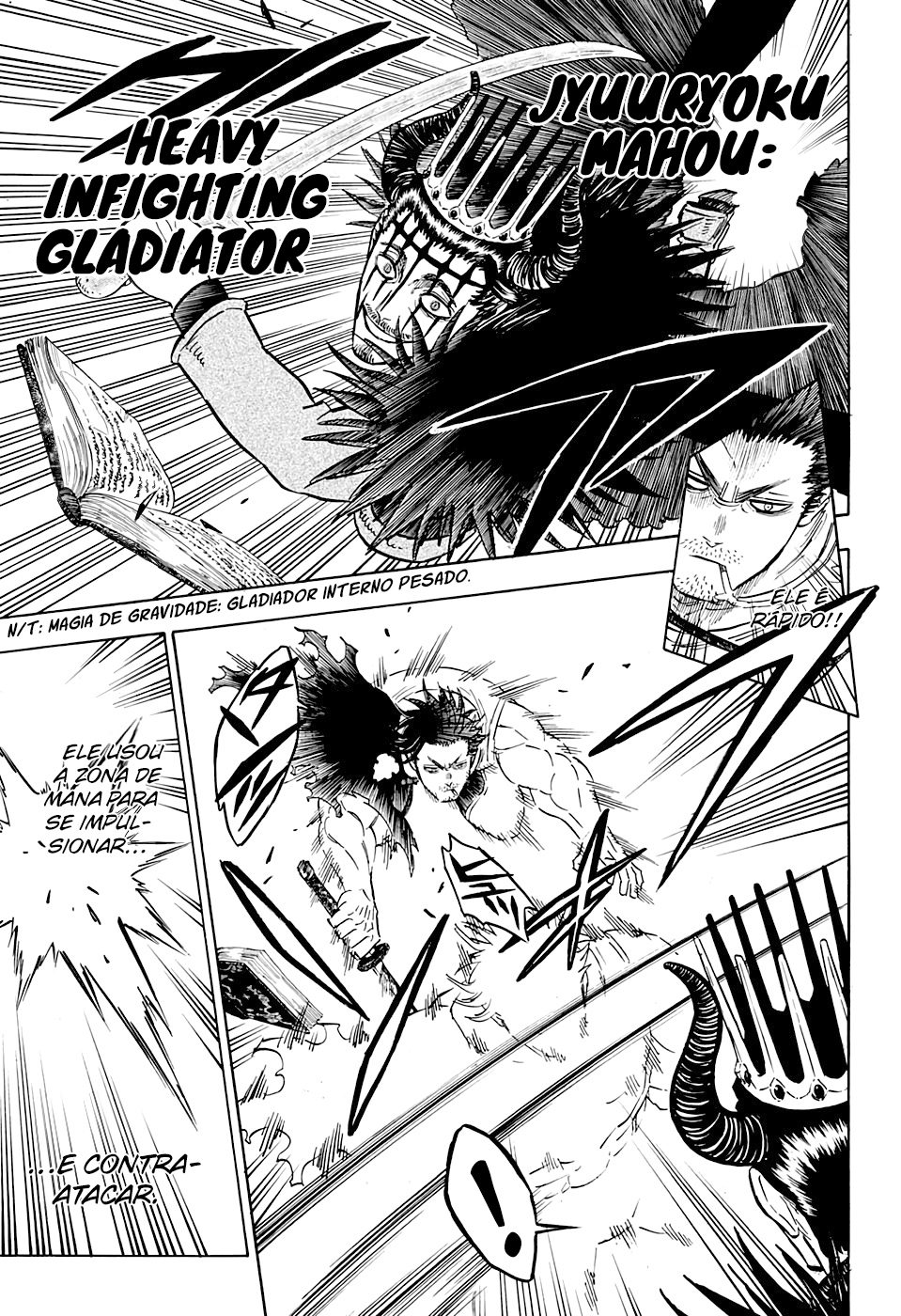 Read Black Clover BR Manga Online
