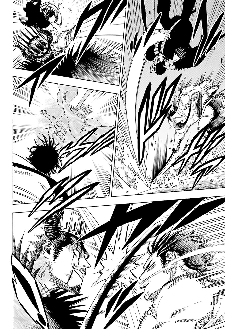 Read Black Clover BR Manga Online