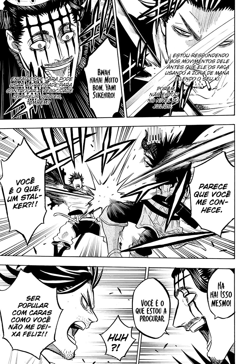 Read Black Clover BR Manga Online