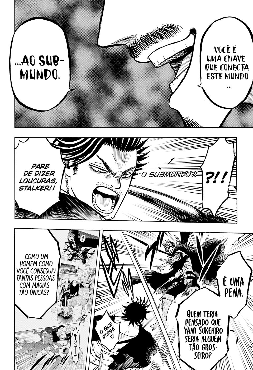 Read Black Clover BR Manga Online