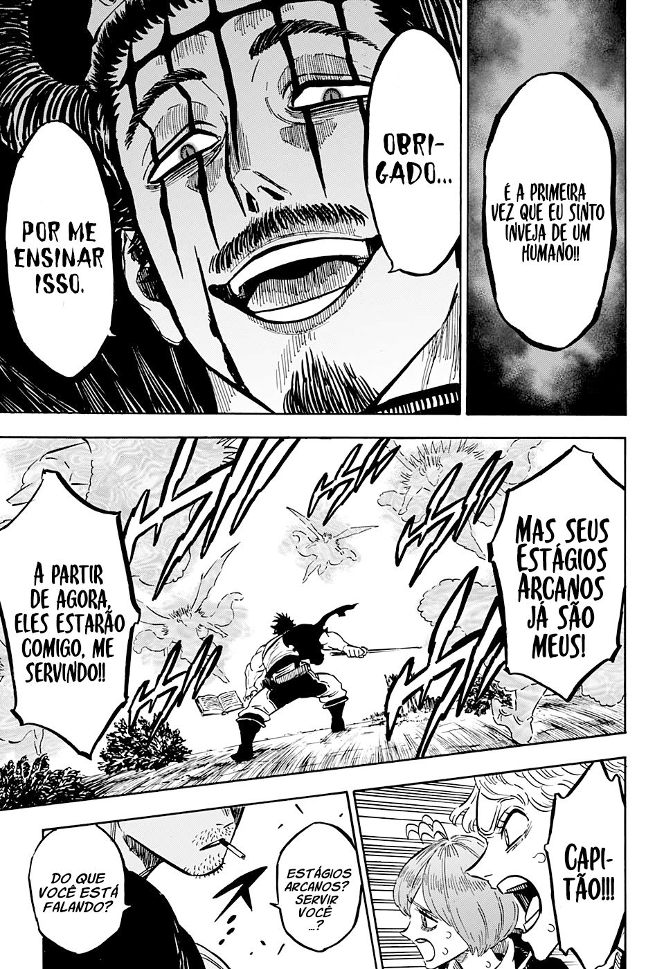 Read Black Clover BR Manga Online