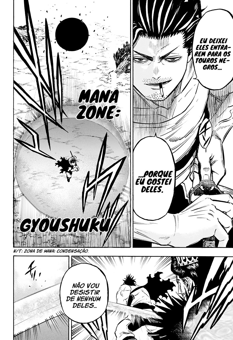 Read Black Clover BR Manga Online