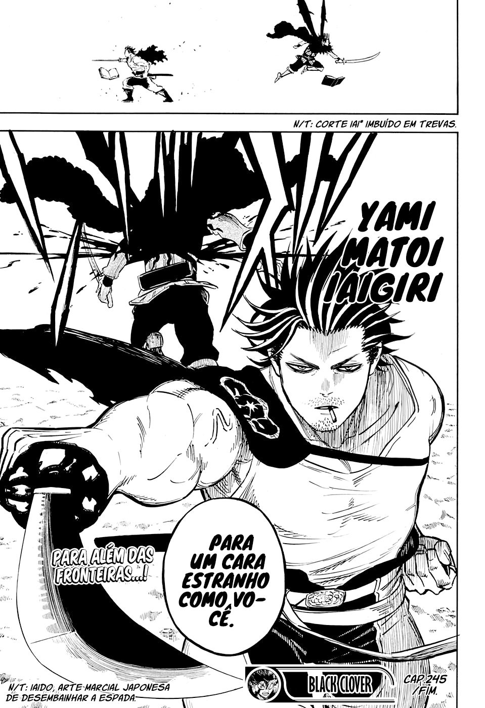 Read Black Clover BR Manga Online