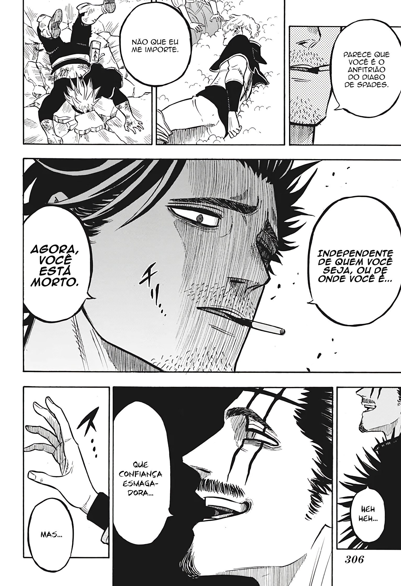 Read Black Clover BR Manga Online