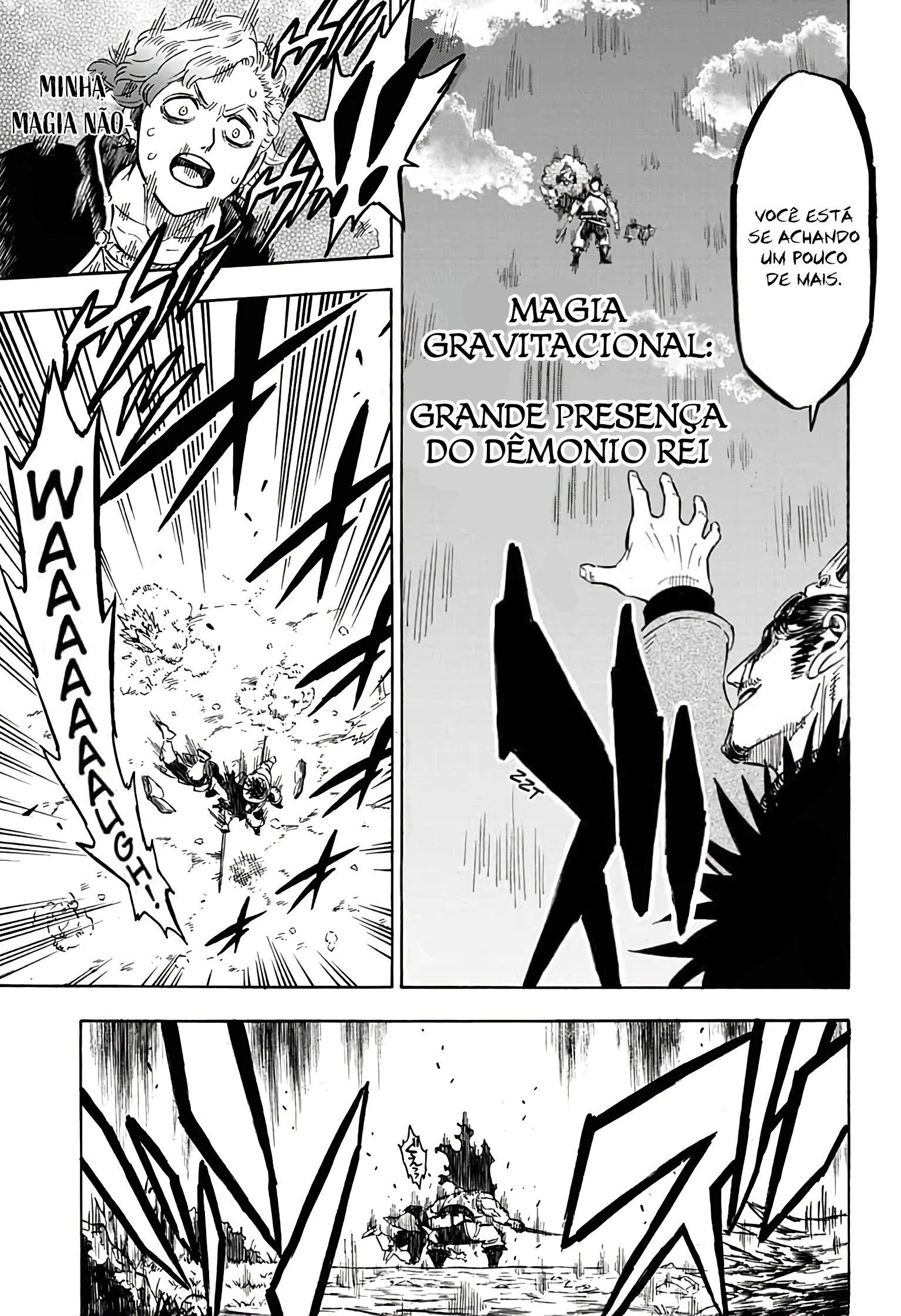 Read Black Clover BR Manga Online