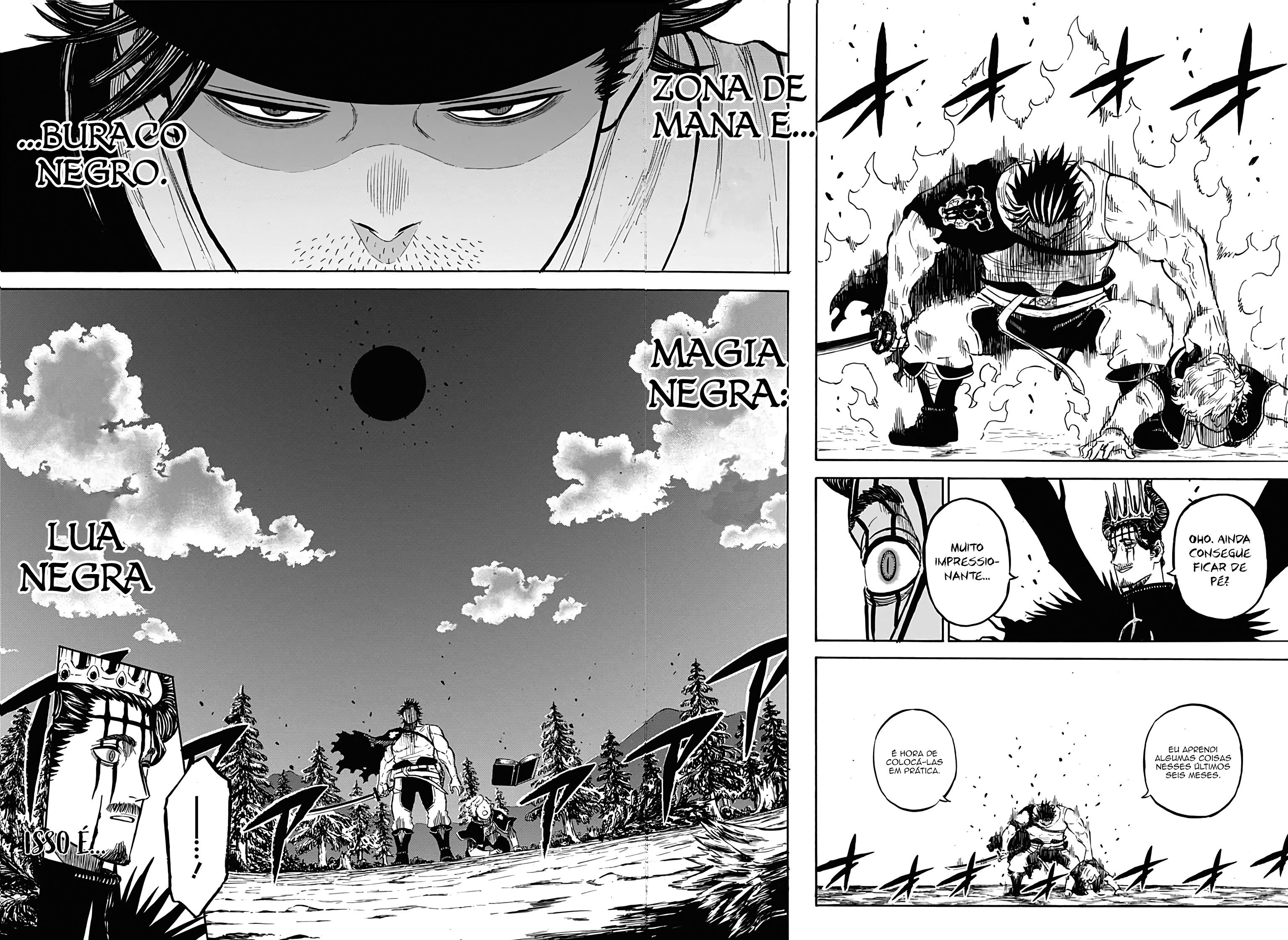 Read Black Clover BR Manga Online