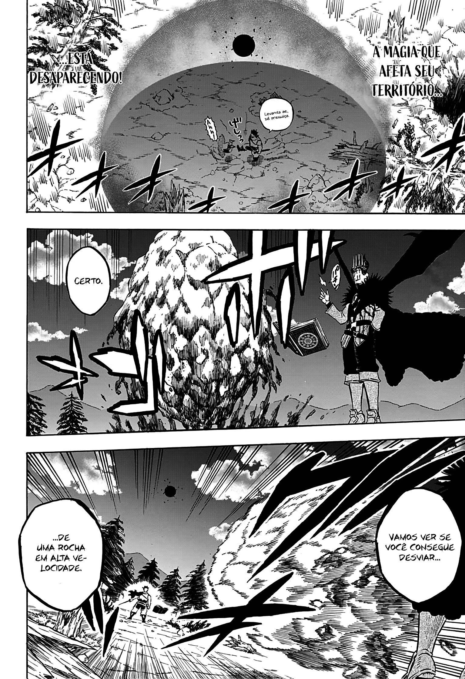 Read Black Clover BR Manga Online