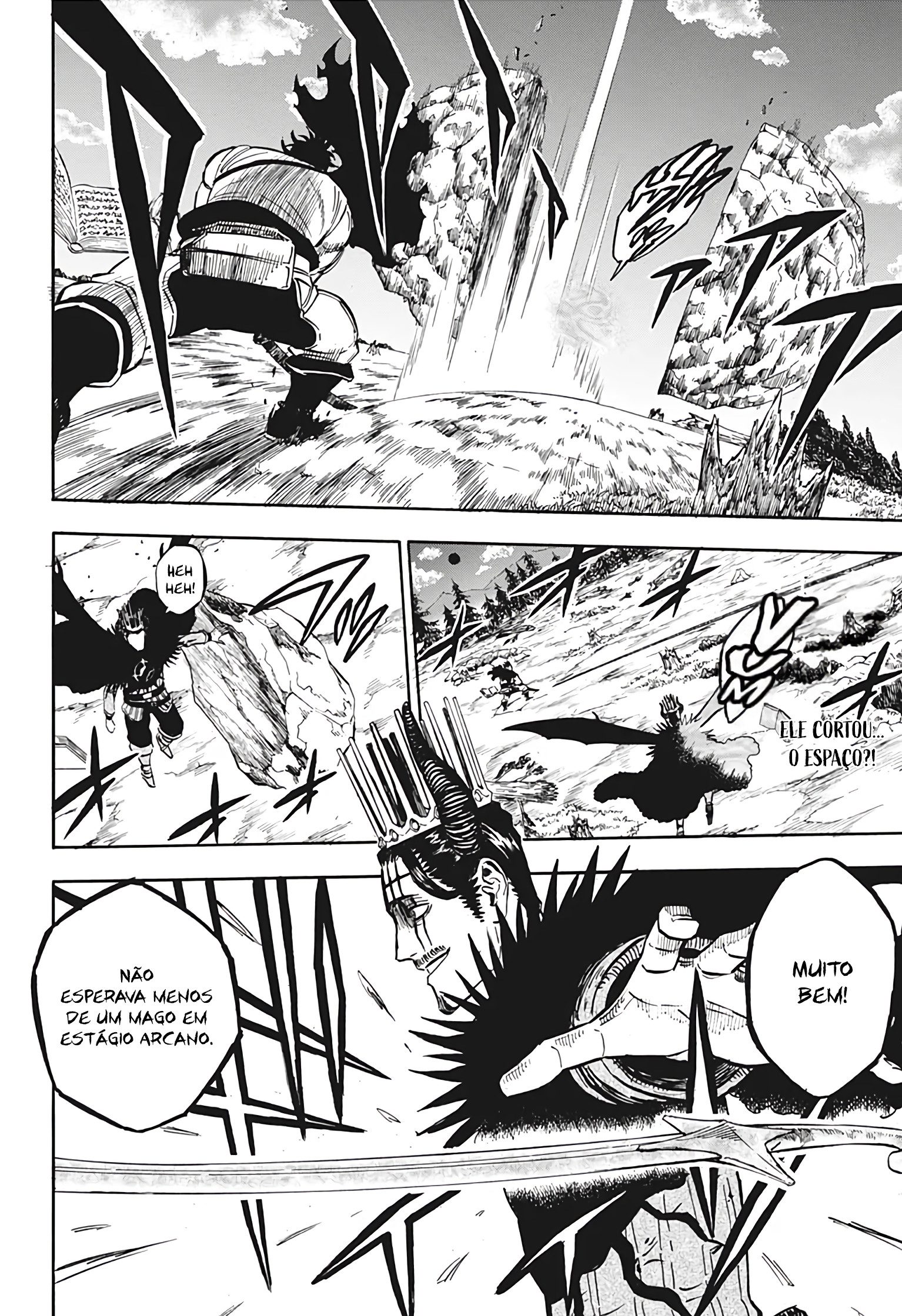 Read Black Clover BR Manga Online