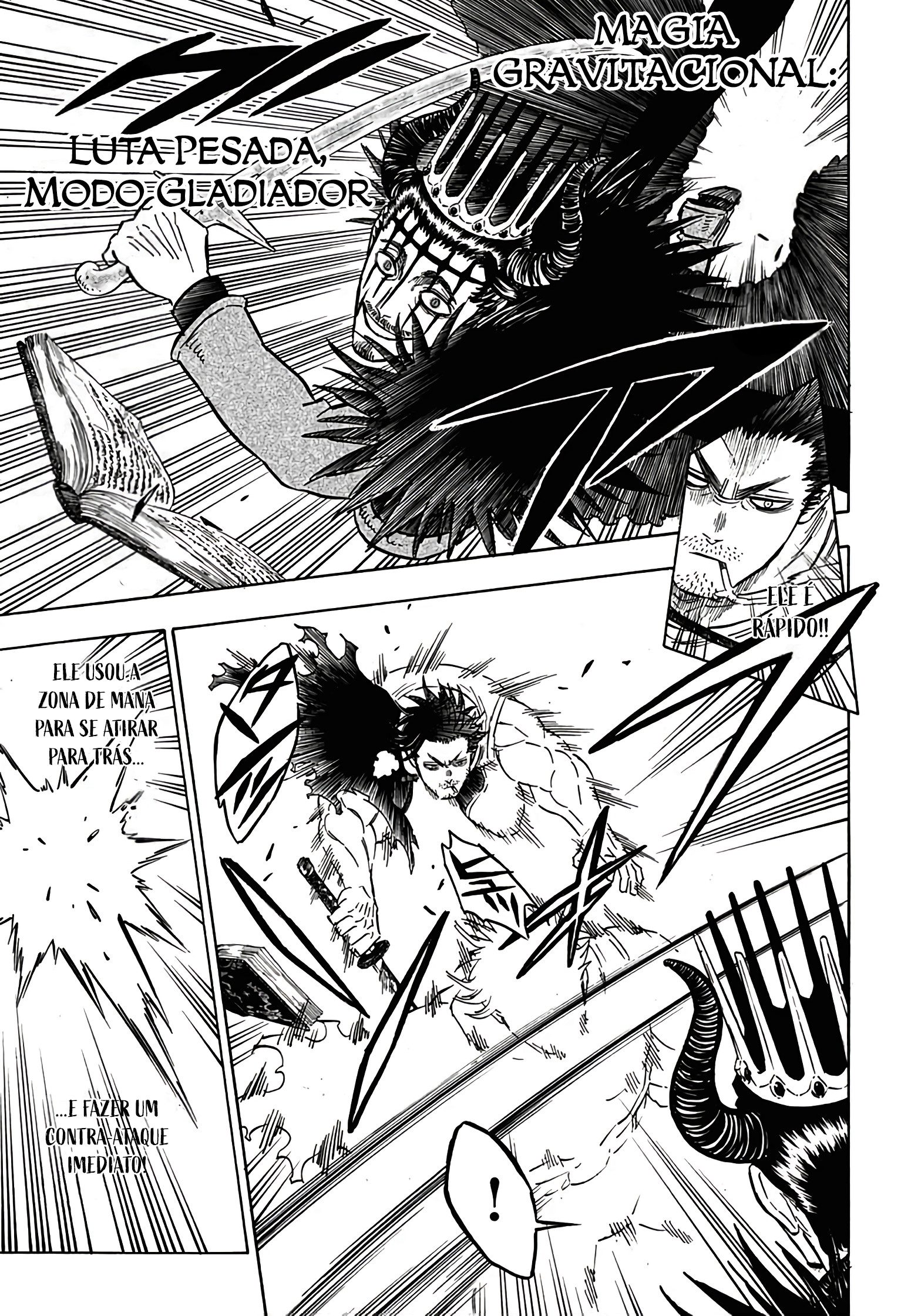 Read Black Clover BR Manga Online