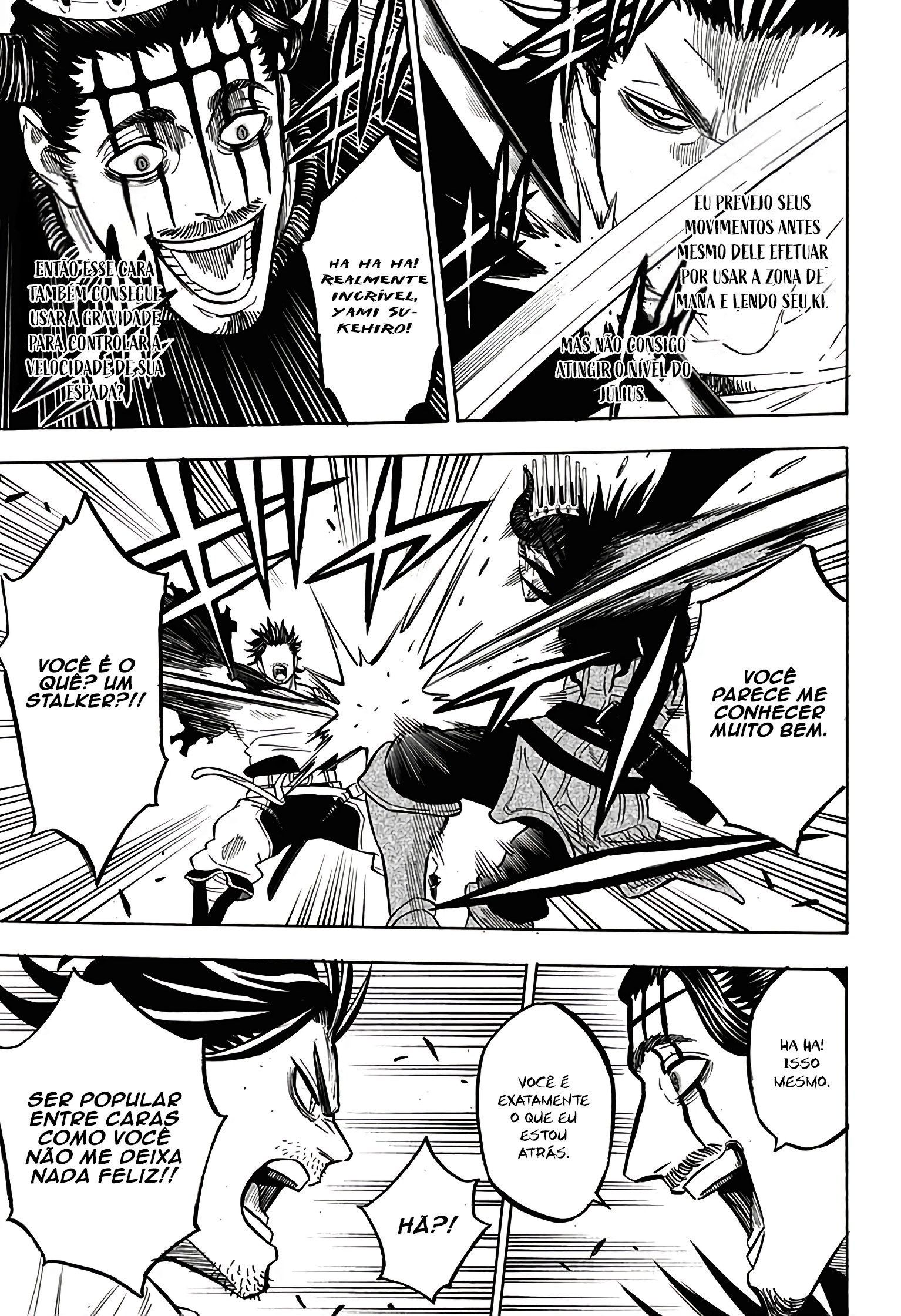 Read Black Clover BR Manga Online