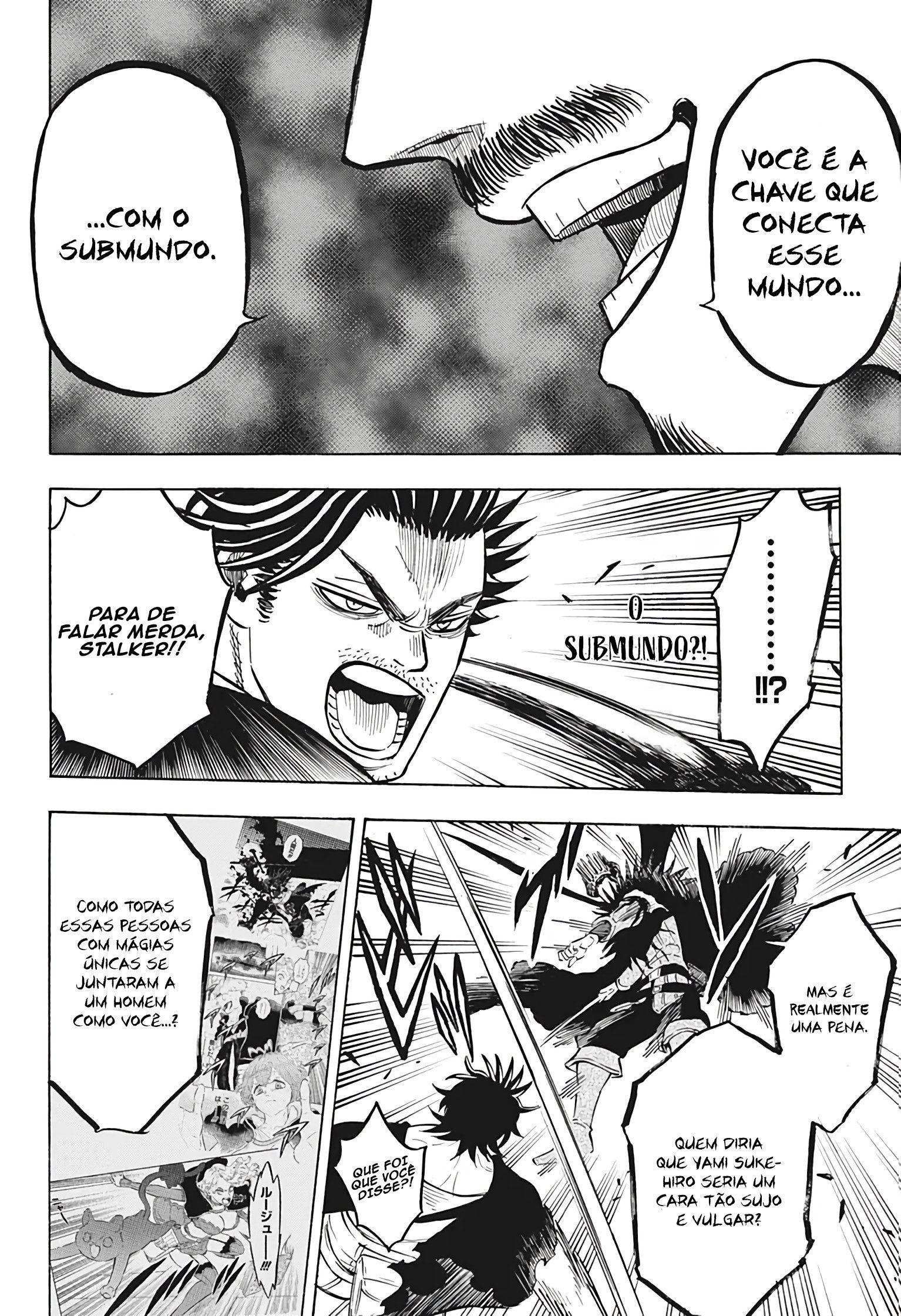 Read Black Clover BR Manga Online