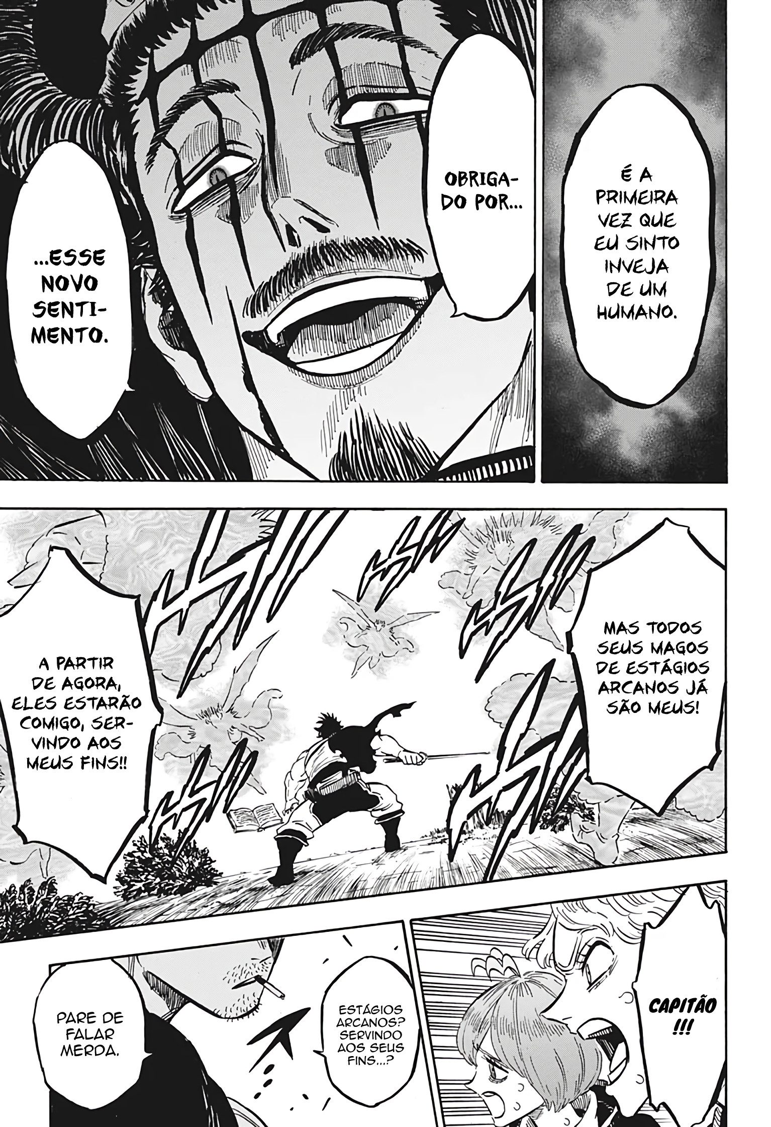 Read Black Clover BR Manga Online