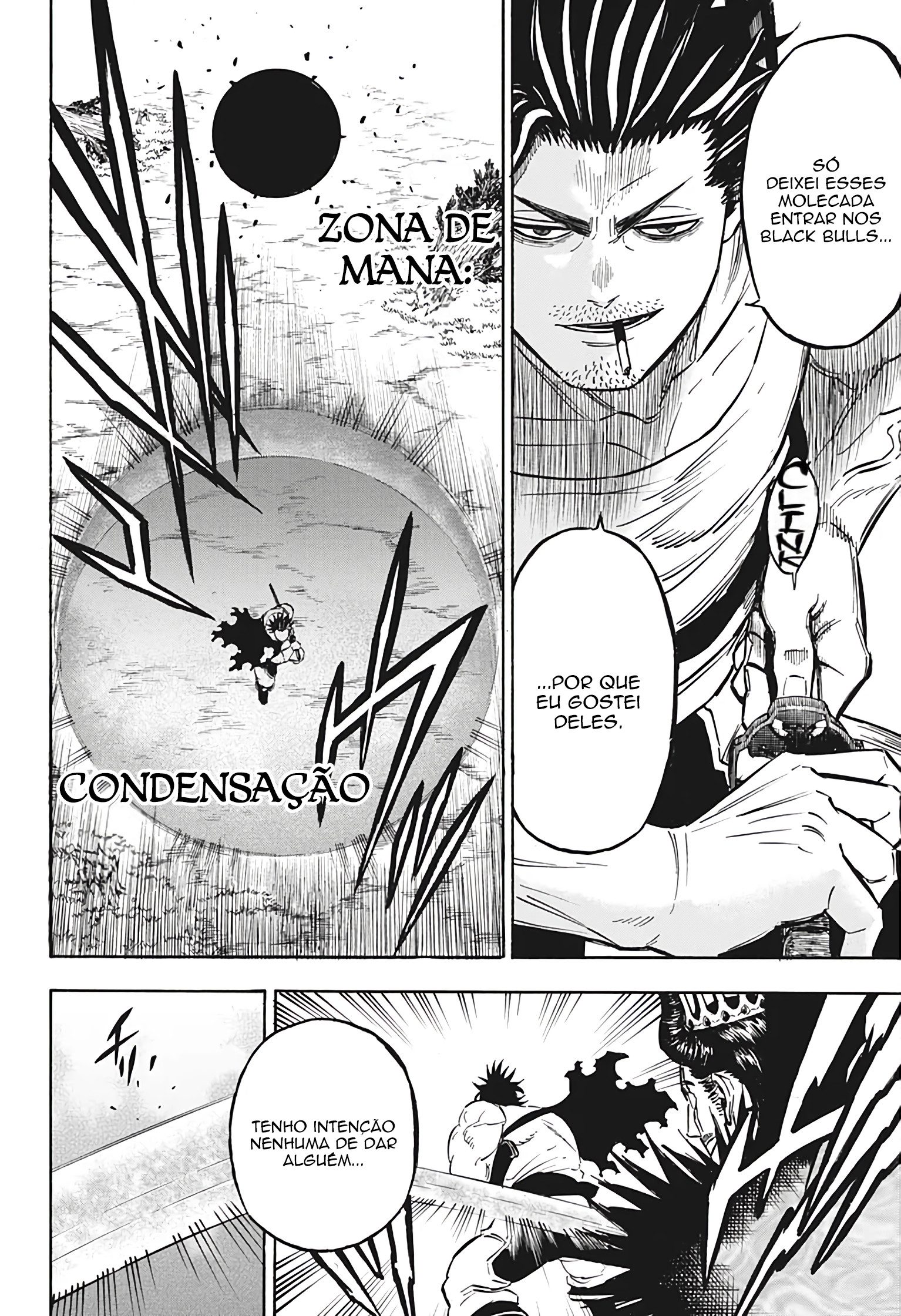 Read Black Clover BR Manga Online