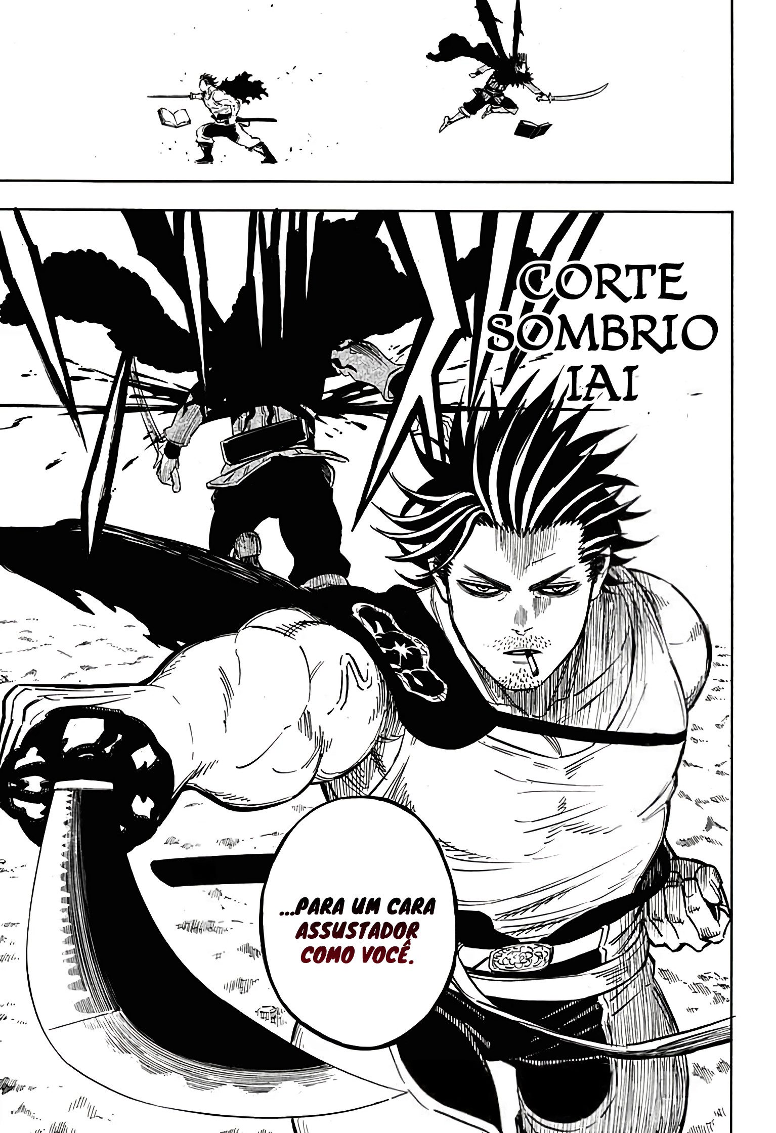 Read Black Clover BR Manga Online