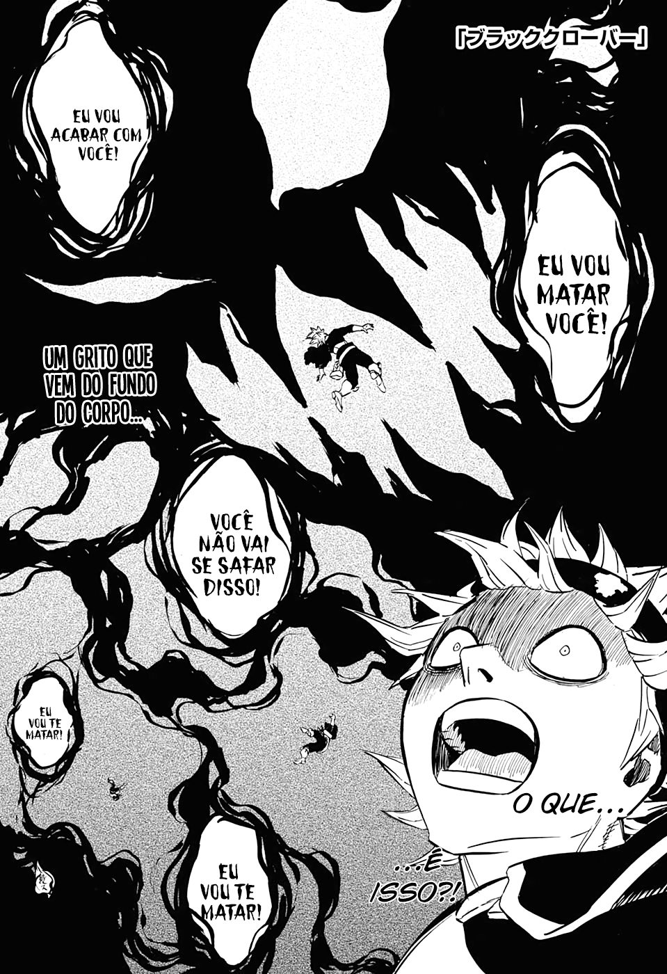 Read Black Clover BR Manga Online