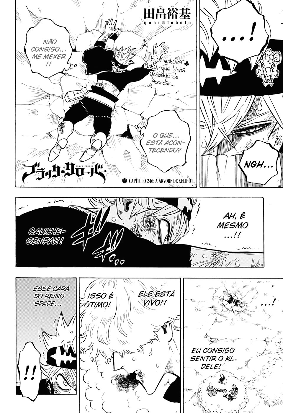 Read Black Clover BR Manga Online