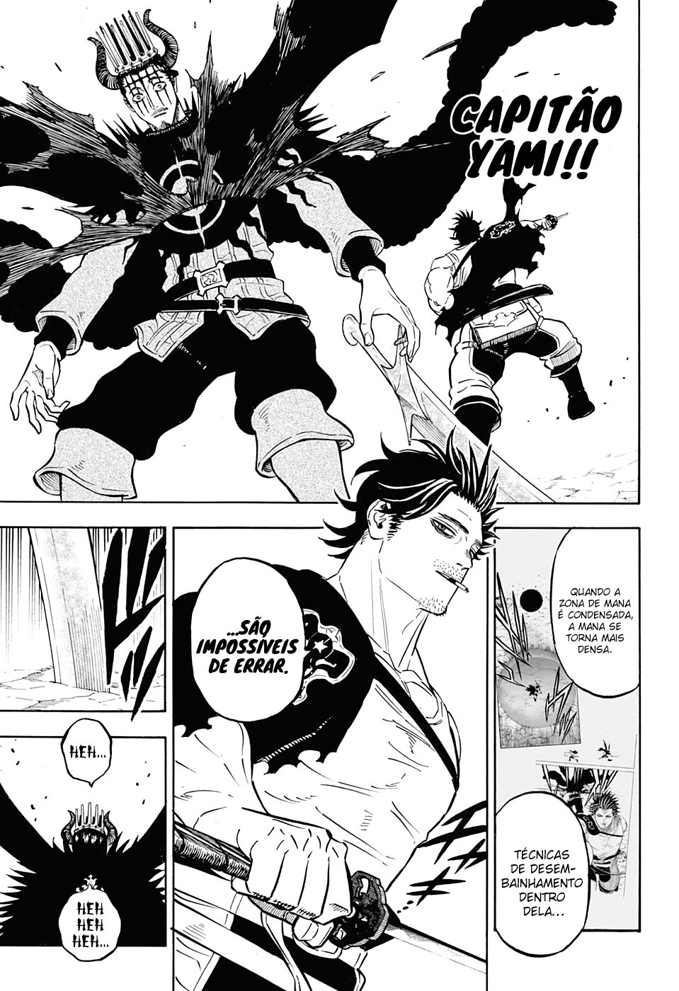 Read Black Clover BR Manga Online