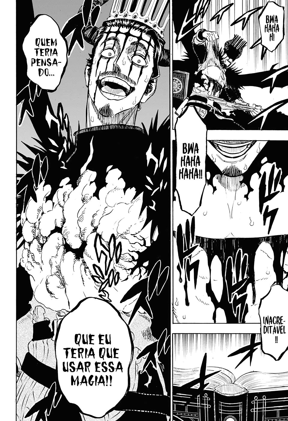 Read Black Clover BR Manga Online