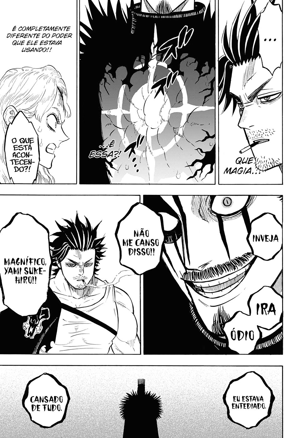 Read Black Clover BR Manga Online