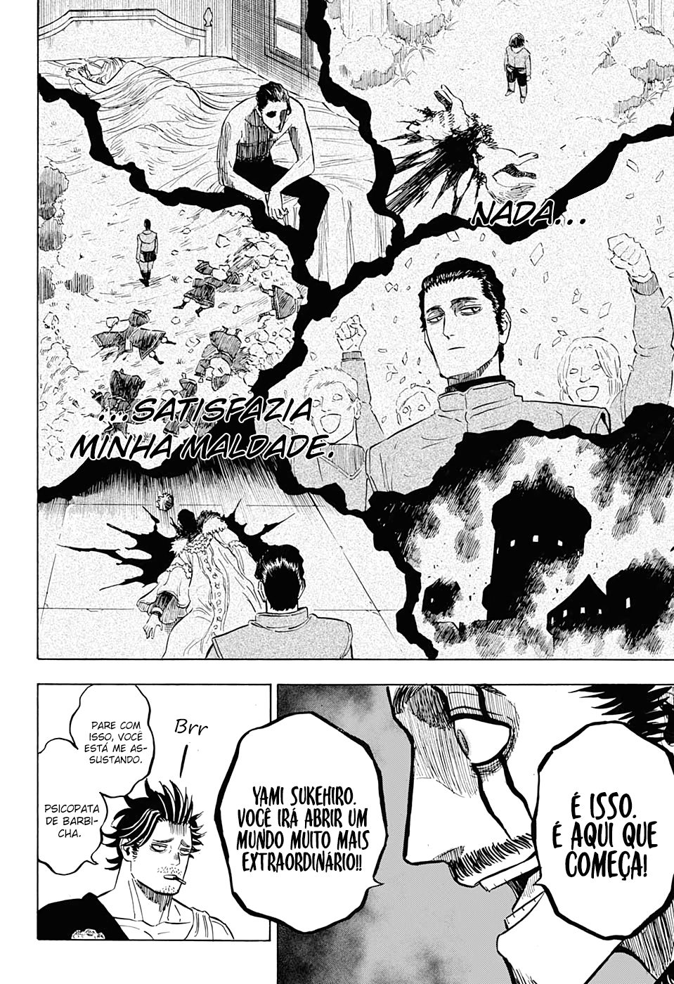 Read Black Clover BR Manga Online