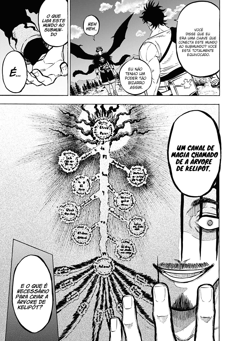 Read Black Clover BR Manga Online