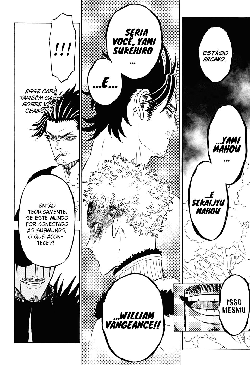 Read Black Clover BR Manga Online
