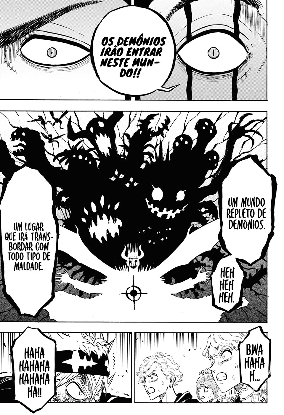 Read Black Clover BR Manga Online