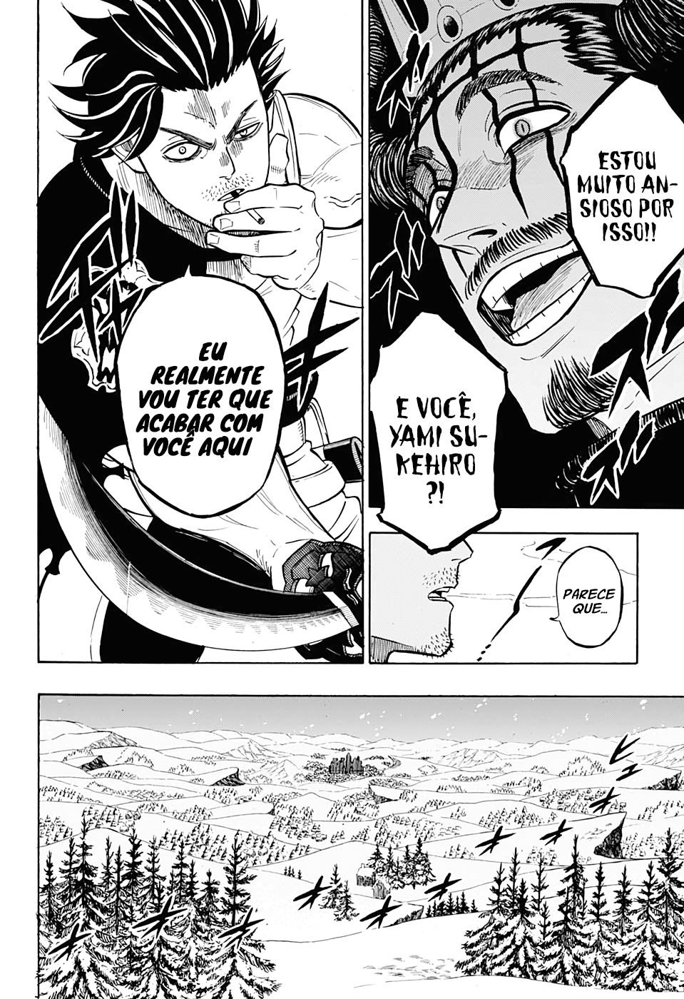 Read Black Clover BR Manga Online