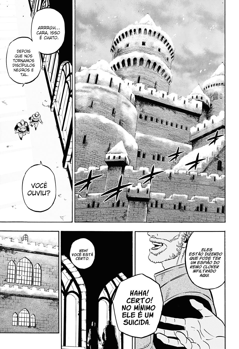 Read Black Clover BR Manga Online