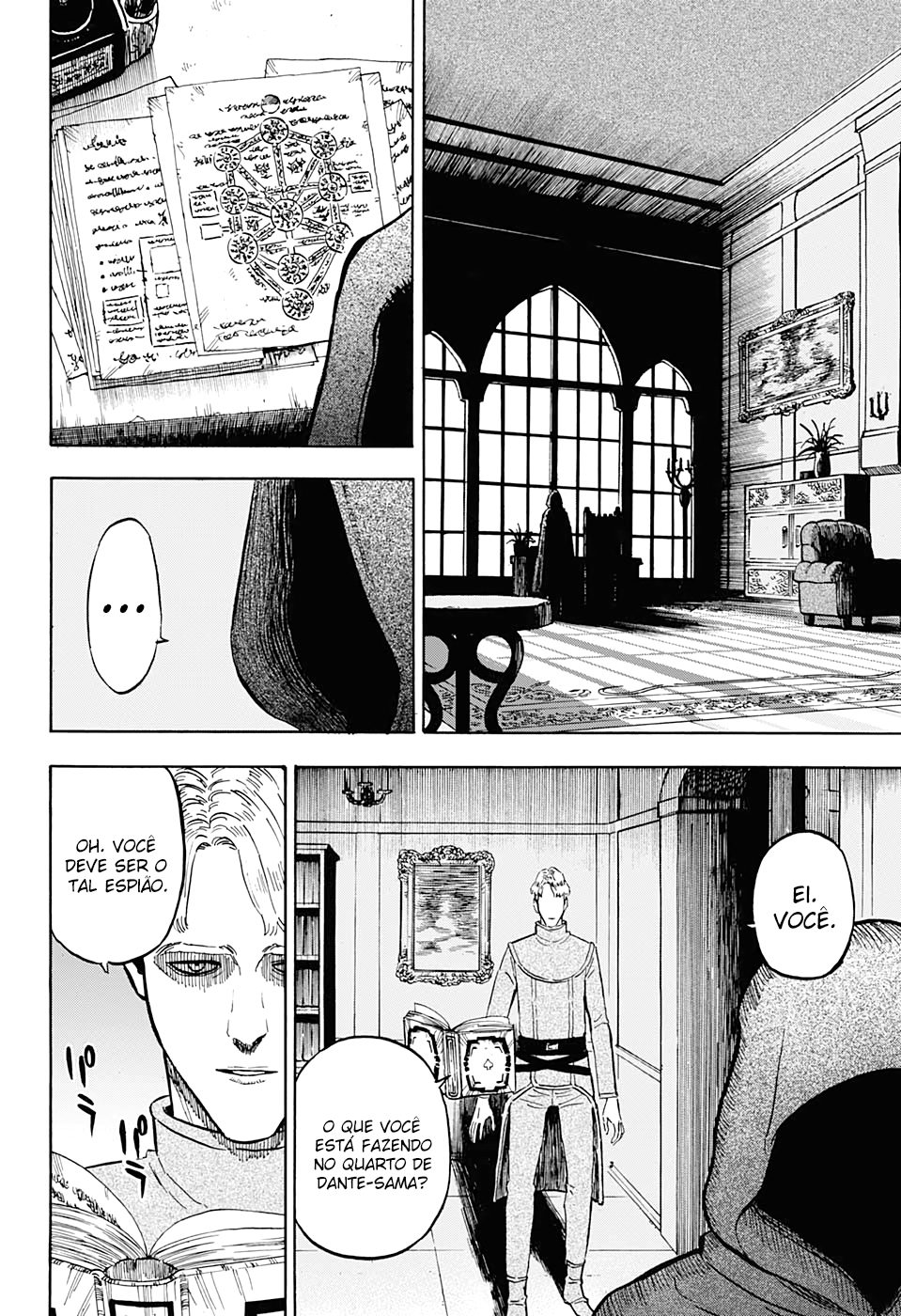 Read Black Clover BR Manga Online