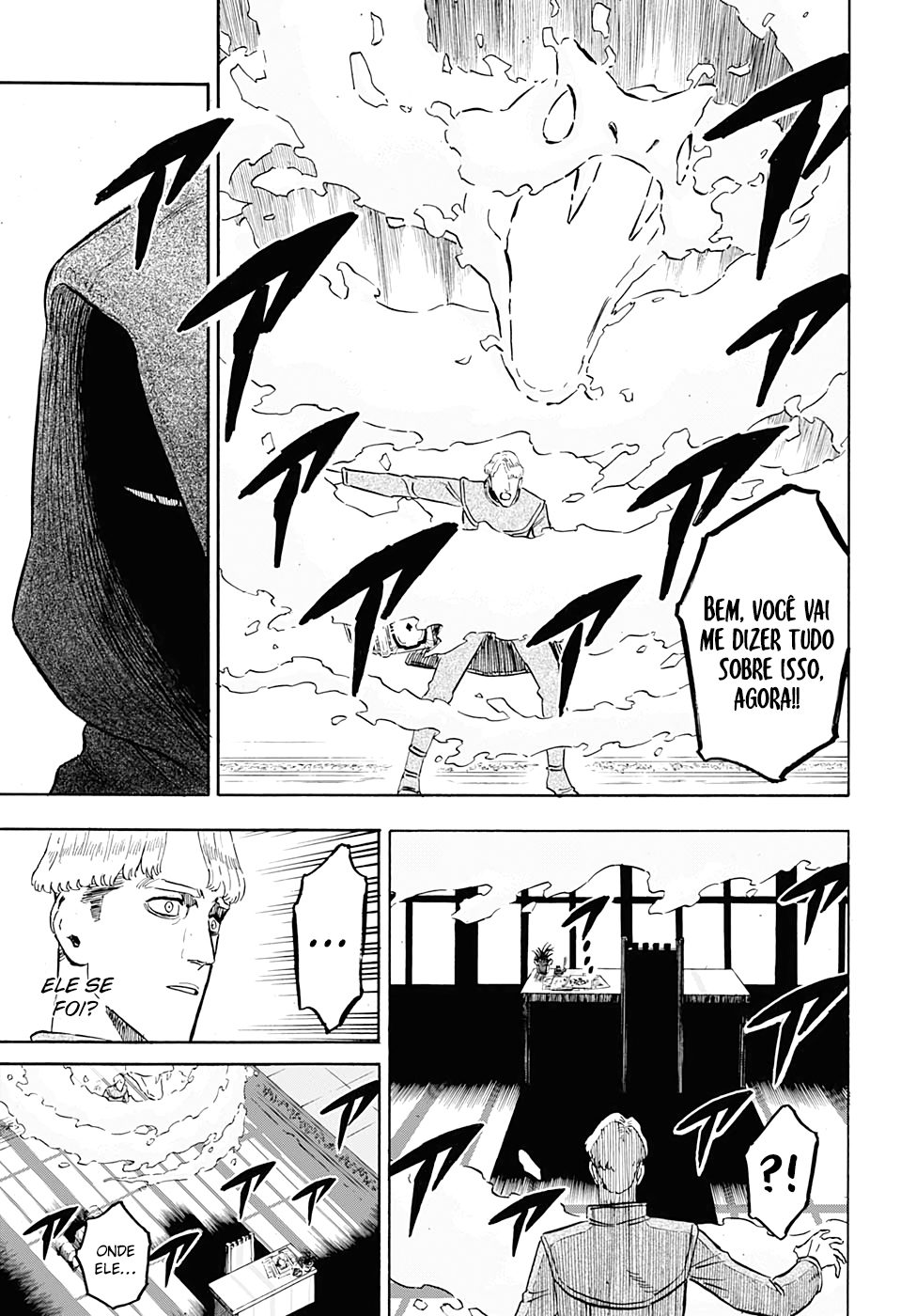 Read Black Clover BR Manga Online